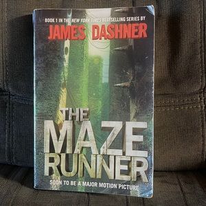 The Maze Runner by James Dashner